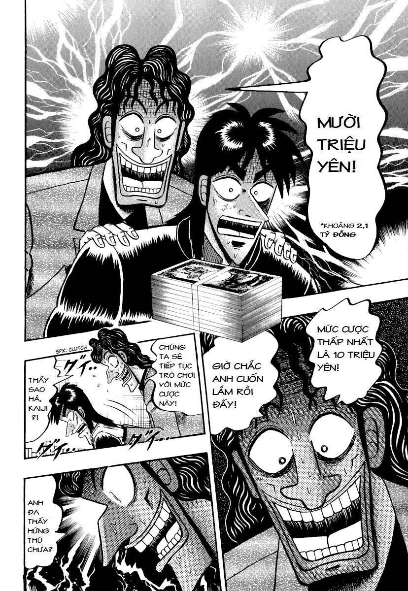 Tobaku Datenroku Kaiji Chapter 25 - Trang 2