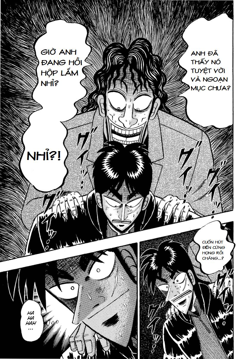 Tobaku Datenroku Kaiji Chapter 25 - Trang 2