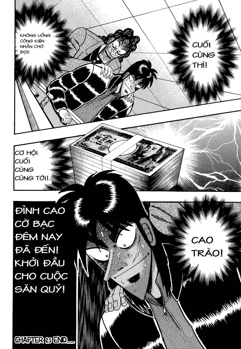 Tobaku Datenroku Kaiji Chapter 25 - Trang 2