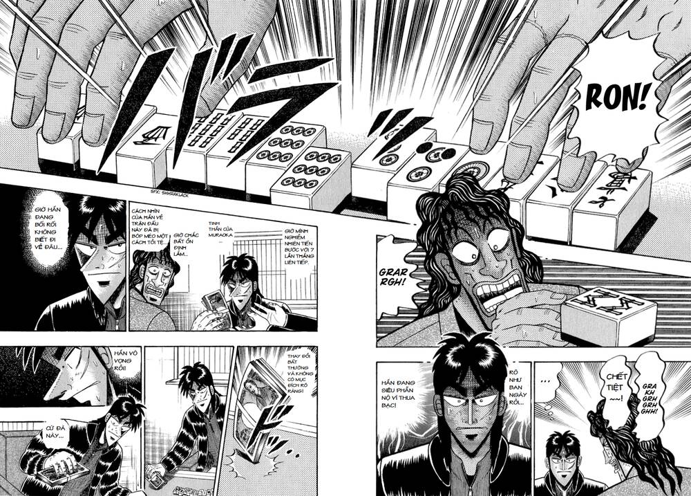 Tobaku Datenroku Kaiji Chapter 25 - Trang 2