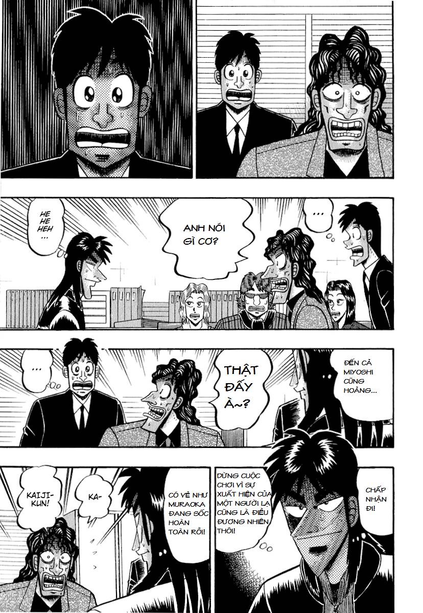 Tobaku Datenroku Kaiji Chapter 25 - Trang 2