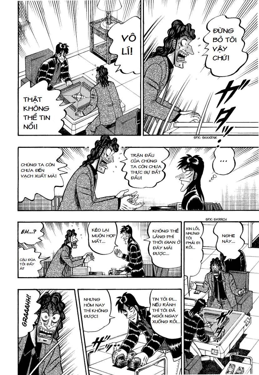 Tobaku Datenroku Kaiji Chapter 25 - Trang 2