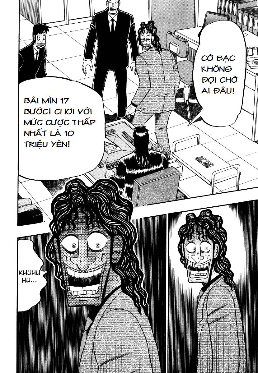 Tobaku Datenroku Kaiji Chapter 26 - Trang 2