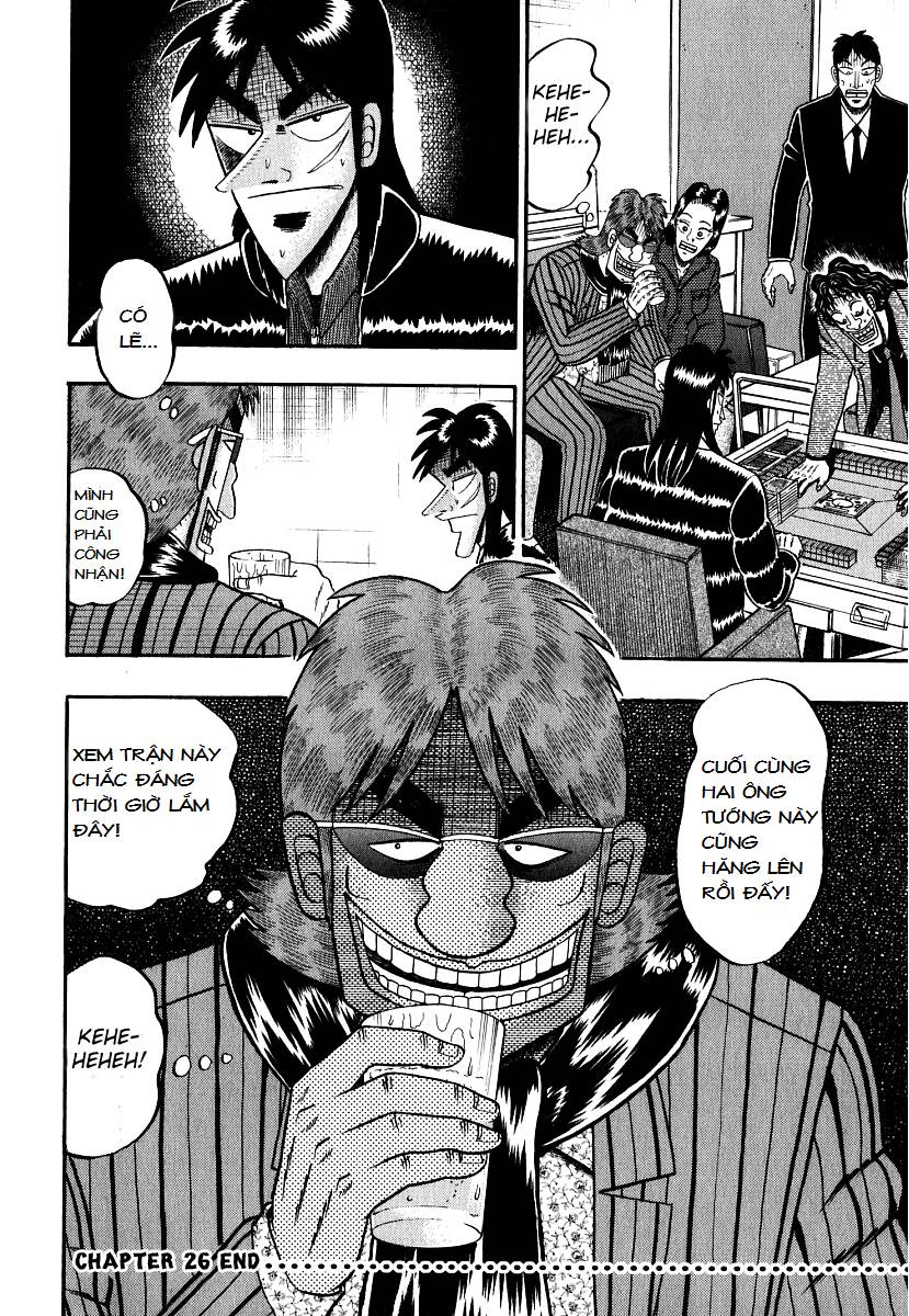 Tobaku Datenroku Kaiji Chapter 26 - Trang 2