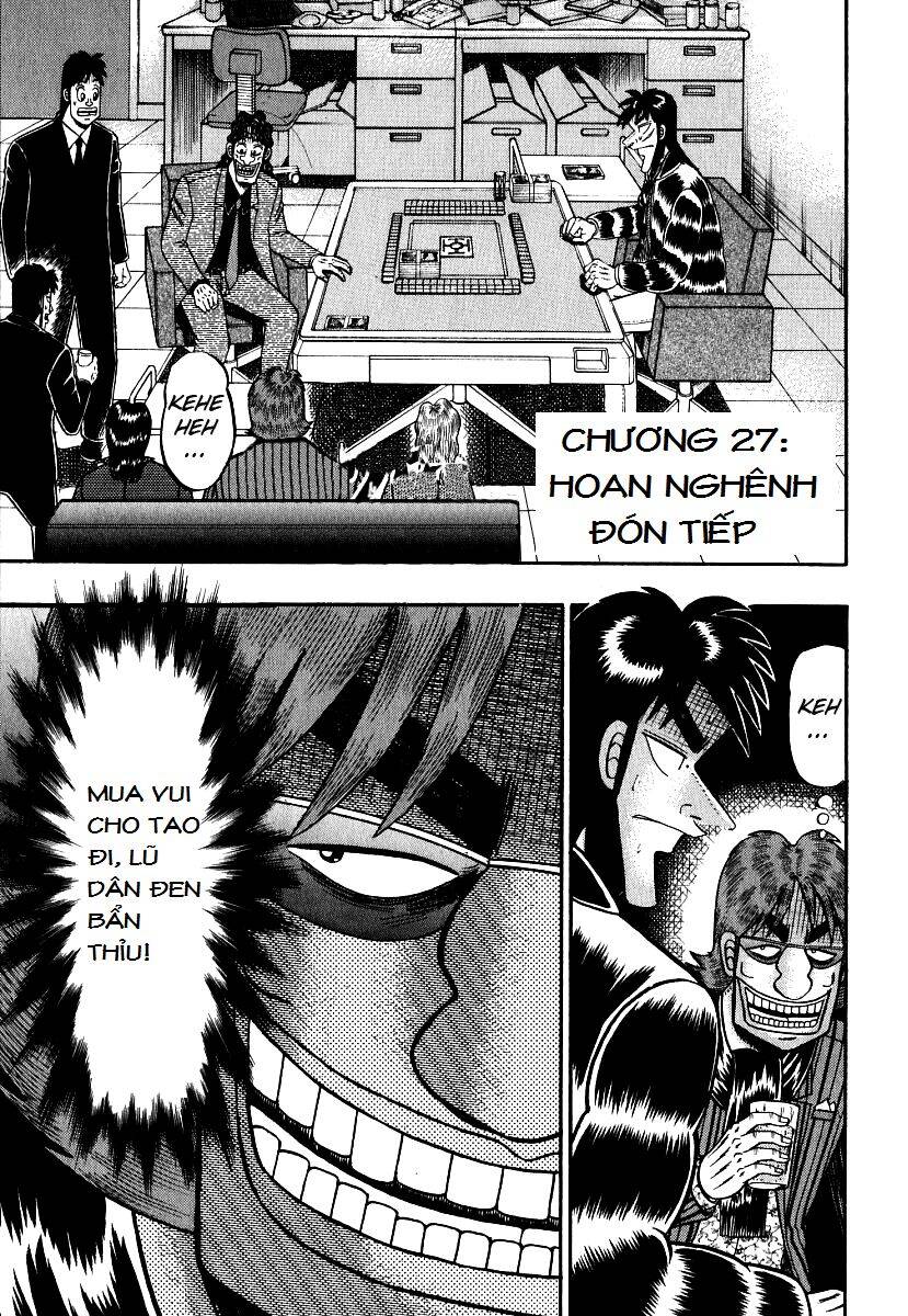 Tobaku Datenroku Kaiji Chapter 27 - Trang 2