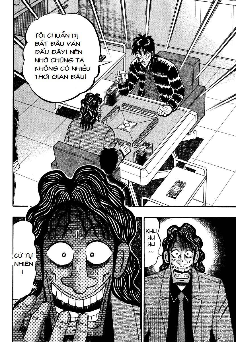 Tobaku Datenroku Kaiji Chapter 27 - Trang 2