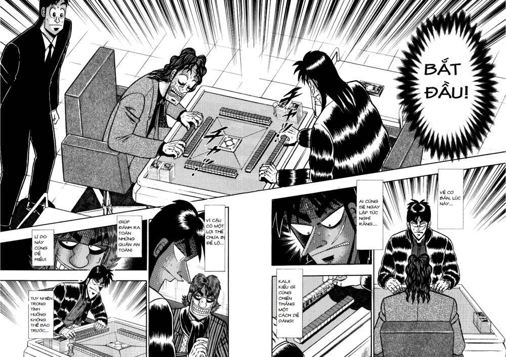 Tobaku Datenroku Kaiji Chapter 27 - Trang 2