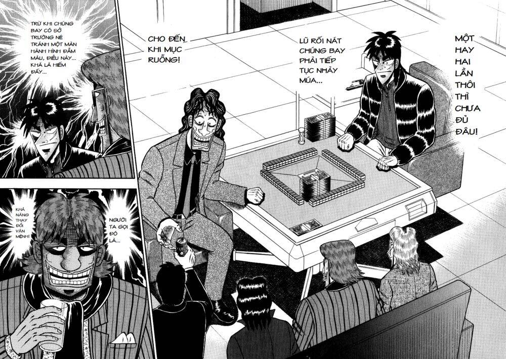 Tobaku Datenroku Kaiji Chapter 27 - Trang 2