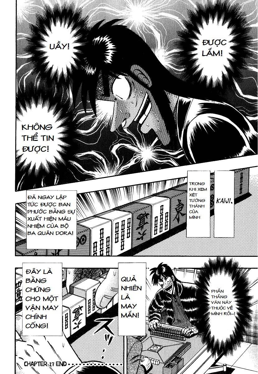 Tobaku Datenroku Kaiji Chapter 27 - Trang 2