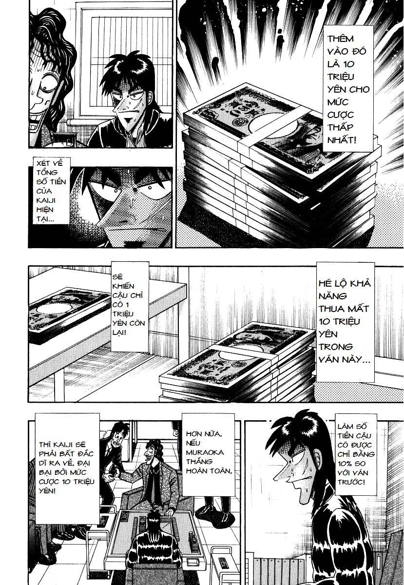 Tobaku Datenroku Kaiji Chapter 27 - Trang 2