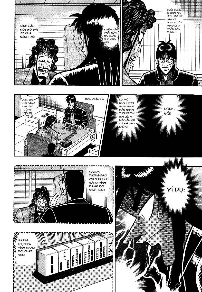 Tobaku Datenroku Kaiji Chapter 28 - Trang 2
