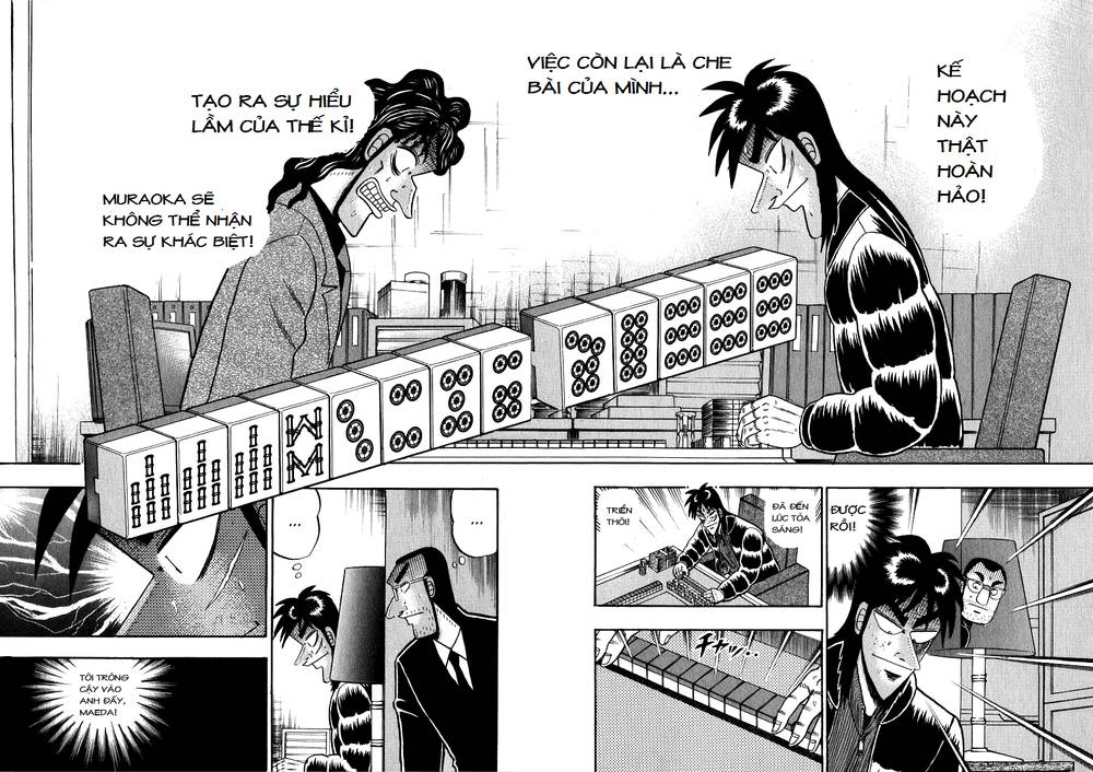 Tobaku Datenroku Kaiji Chapter 28 - Trang 2