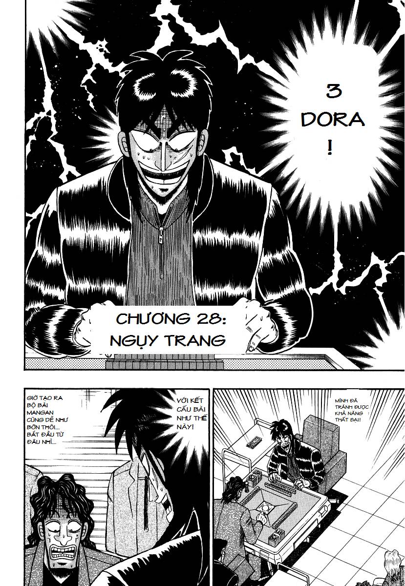 Tobaku Datenroku Kaiji Chapter 28 - Trang 2