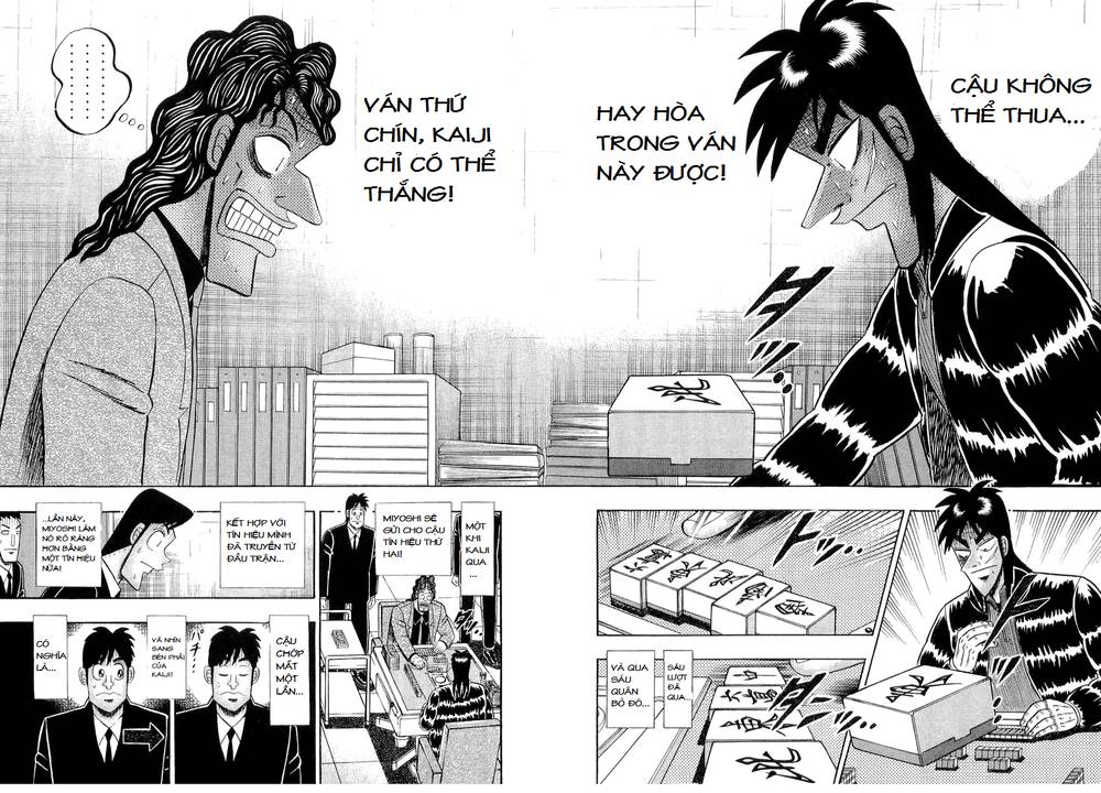 Tobaku Datenroku Kaiji Chapter 29 - Trang 2