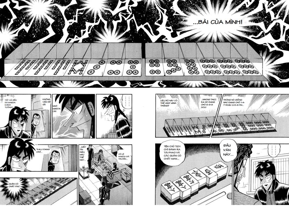 Tobaku Datenroku Kaiji Chapter 29 - Trang 2