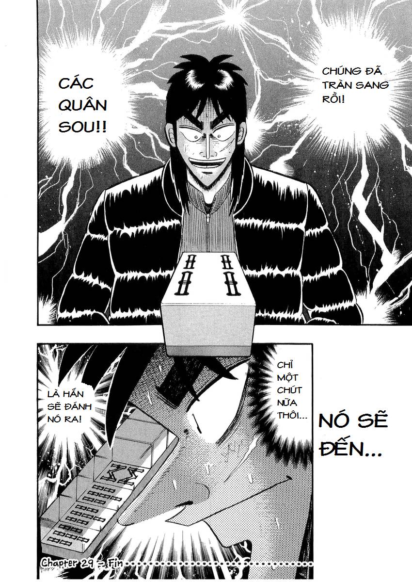 Tobaku Datenroku Kaiji Chapter 29 - Trang 2