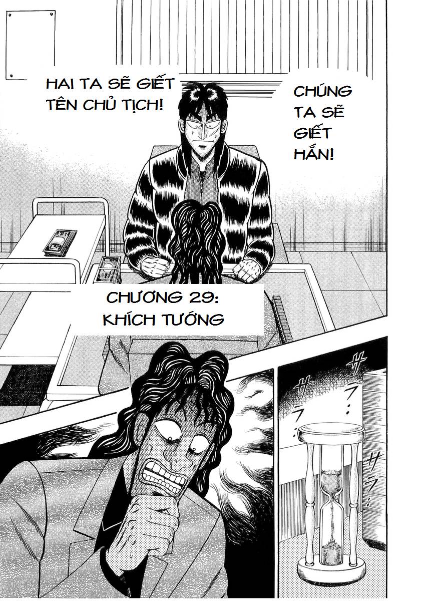 Tobaku Datenroku Kaiji Chapter 29 - Trang 2