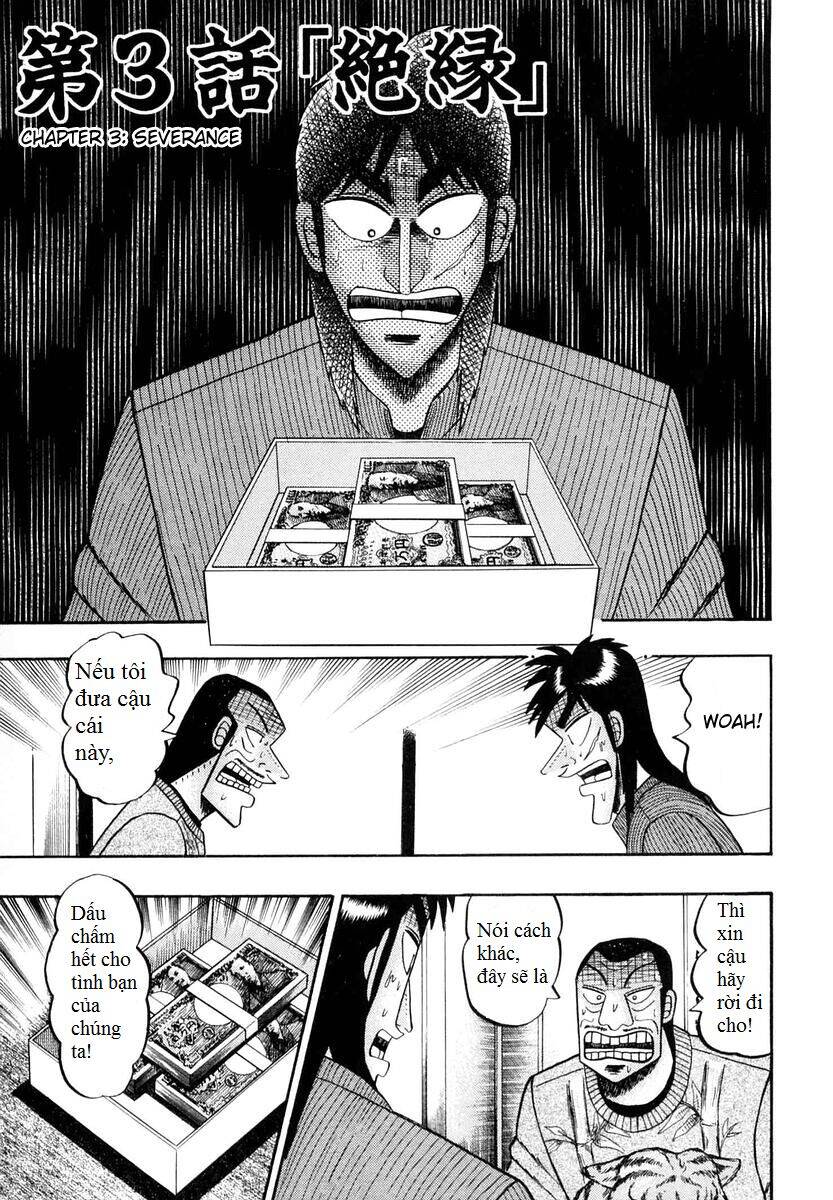 Tobaku Datenroku Kaiji Chapter 3 - Trang 2