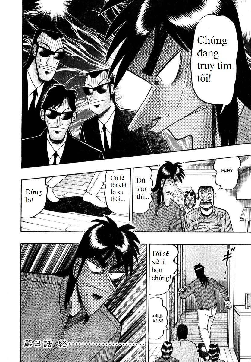 Tobaku Datenroku Kaiji Chapter 3 - Trang 2