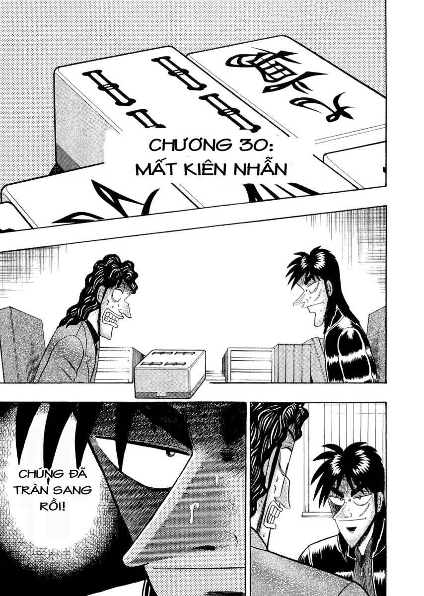 Tobaku Datenroku Kaiji Chapter 30 - Trang 2