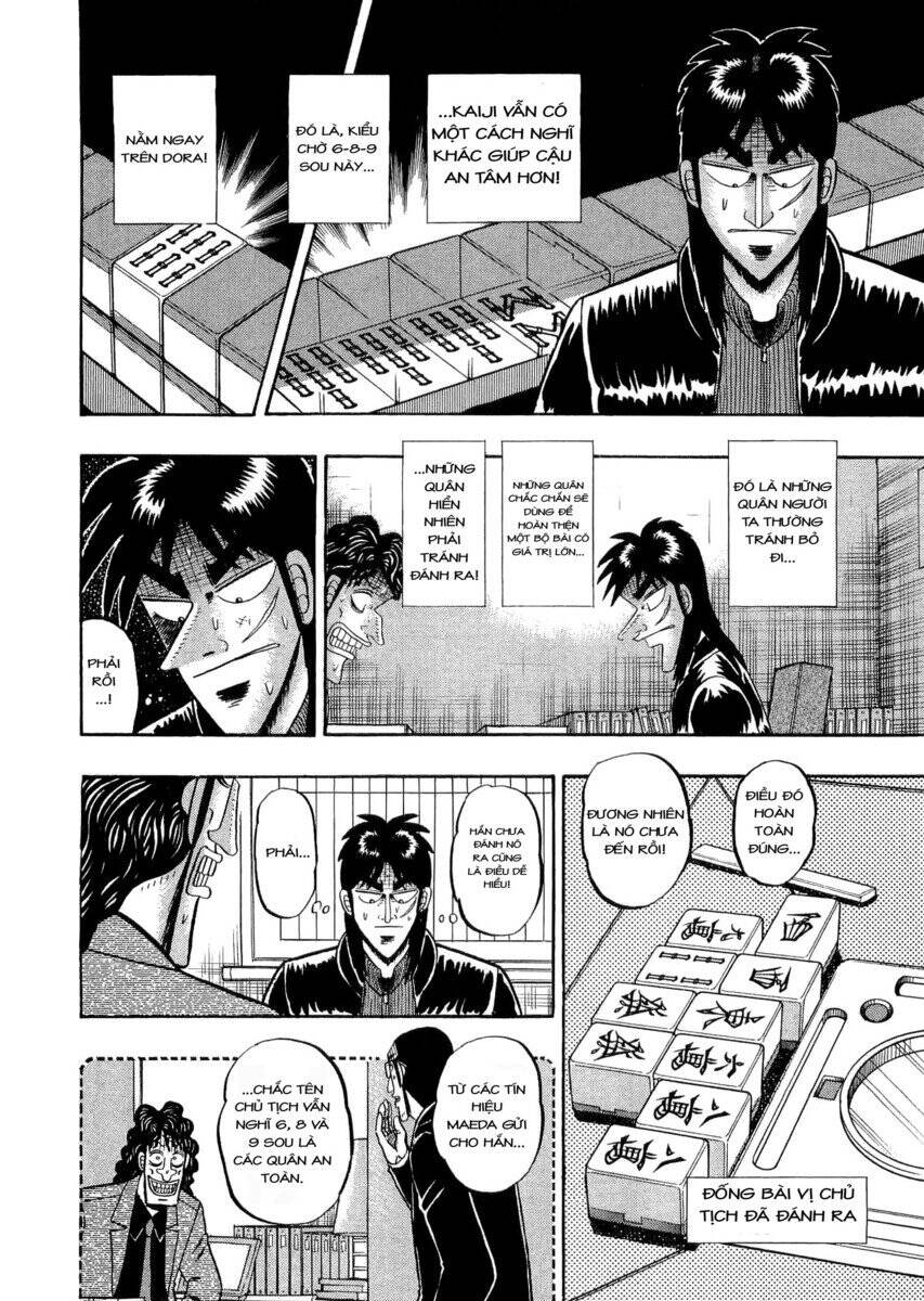 Tobaku Datenroku Kaiji Chapter 30 - Trang 2