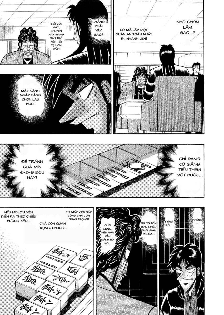 Tobaku Datenroku Kaiji Chapter 30 - Trang 2