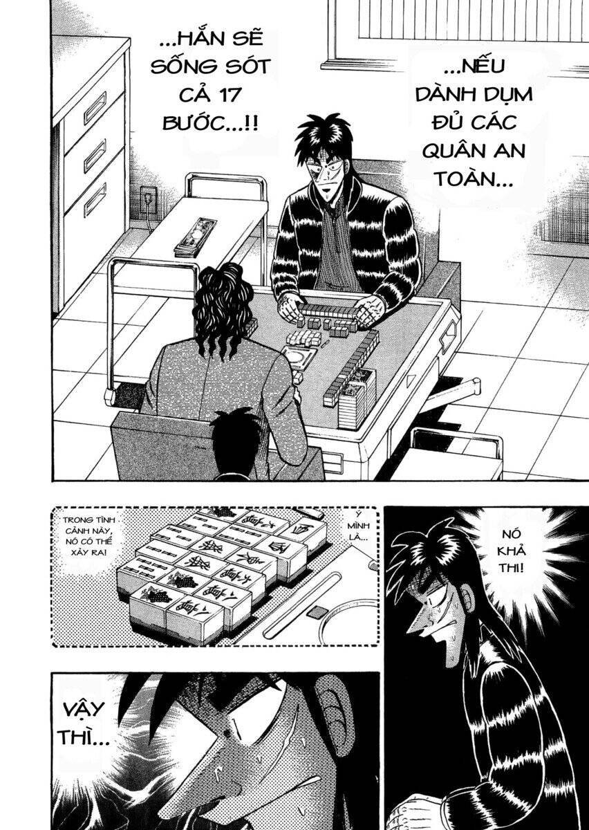 Tobaku Datenroku Kaiji Chapter 30 - Trang 2