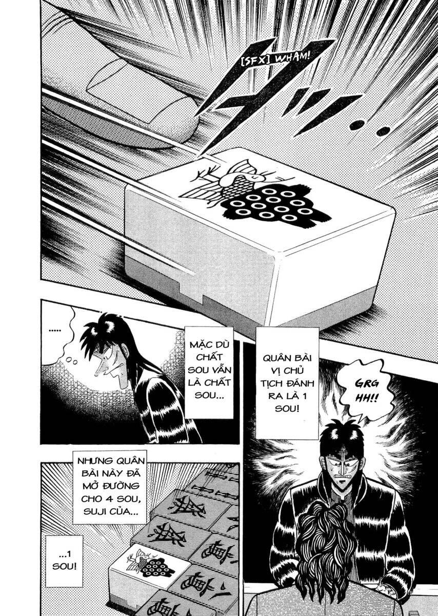 Tobaku Datenroku Kaiji Chapter 30 - Trang 2