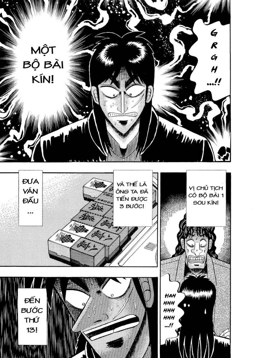 Tobaku Datenroku Kaiji Chapter 30 - Trang 2