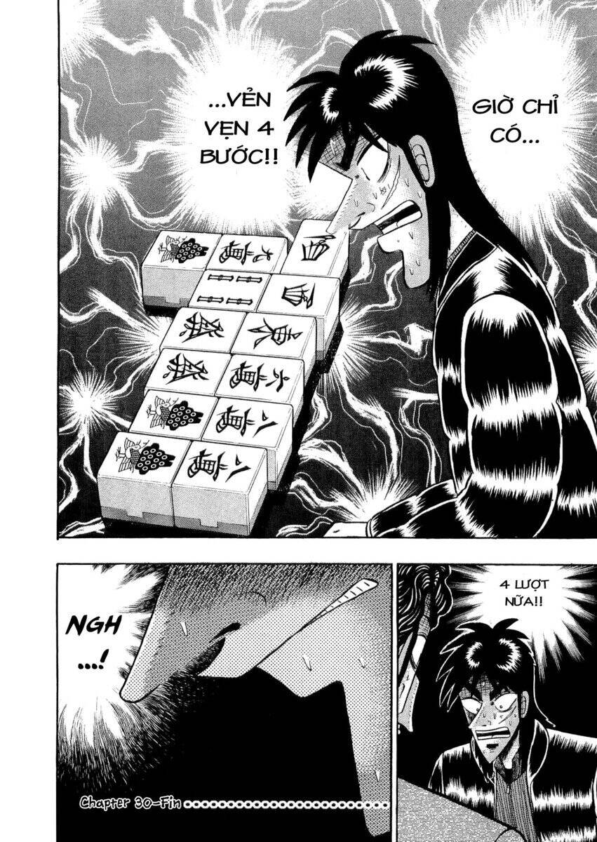Tobaku Datenroku Kaiji Chapter 30 - Trang 2