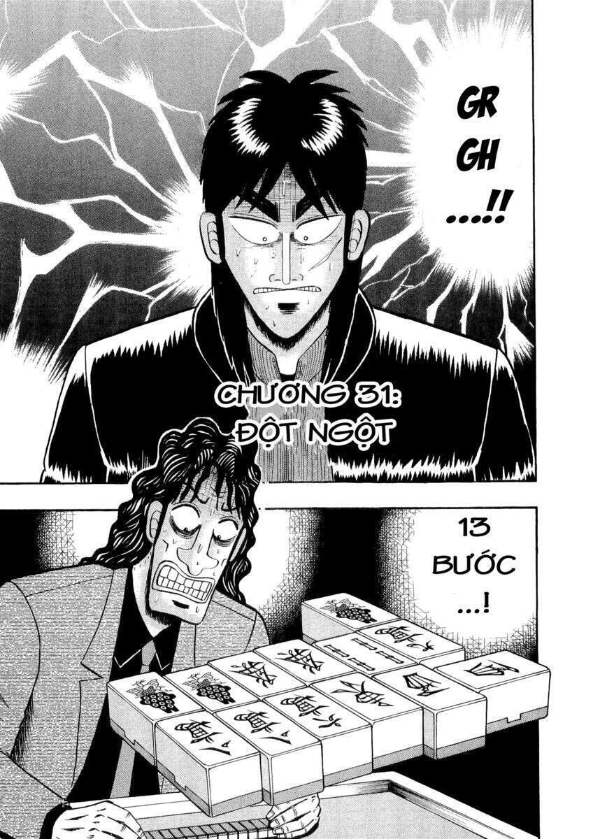 Tobaku Datenroku Kaiji Chapter 31 - Trang 2