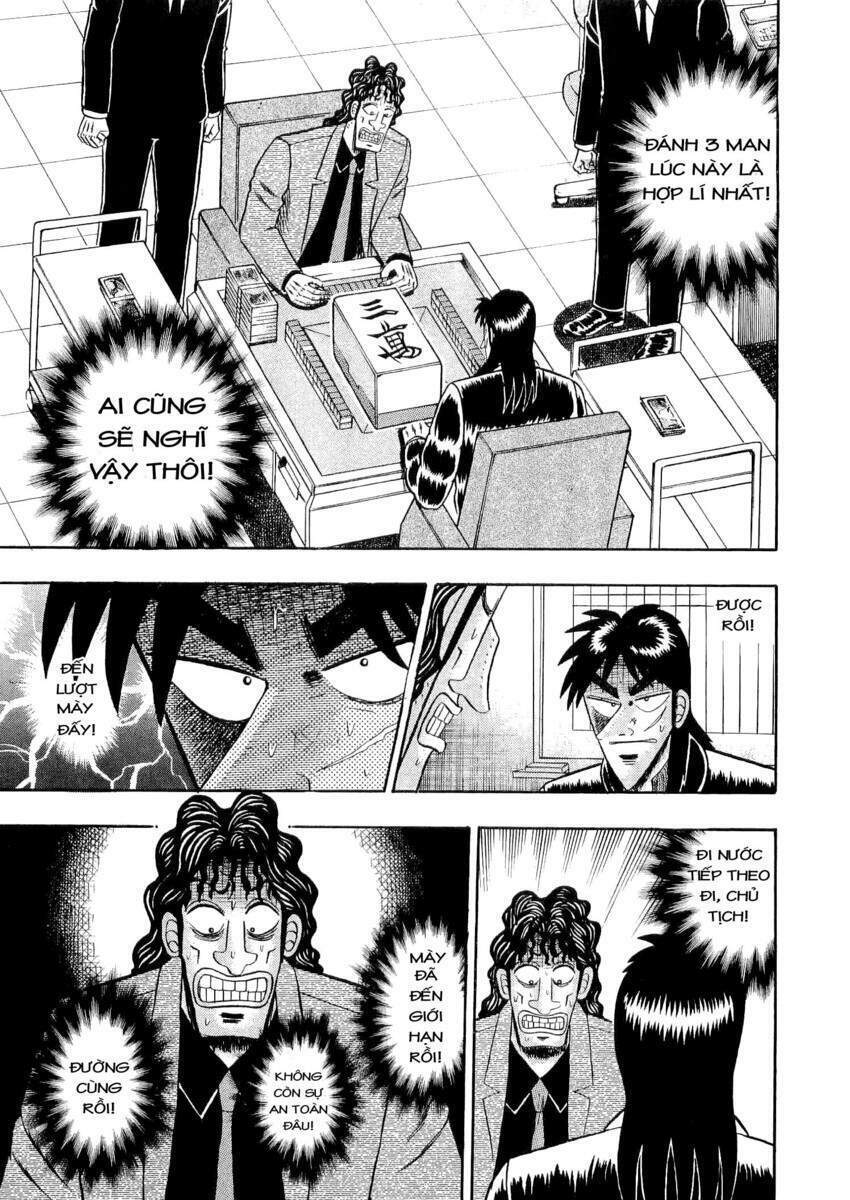 Tobaku Datenroku Kaiji Chapter 31 - Trang 2