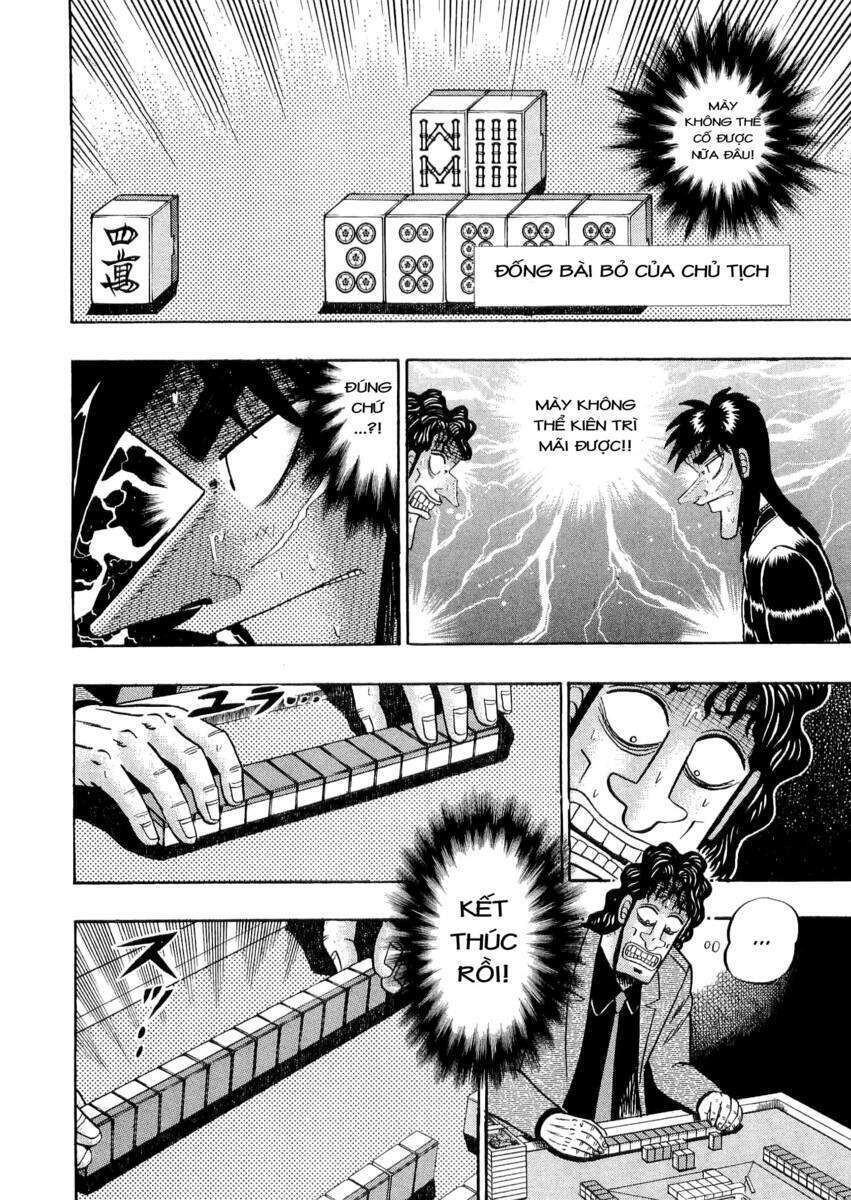 Tobaku Datenroku Kaiji Chapter 31 - Trang 2