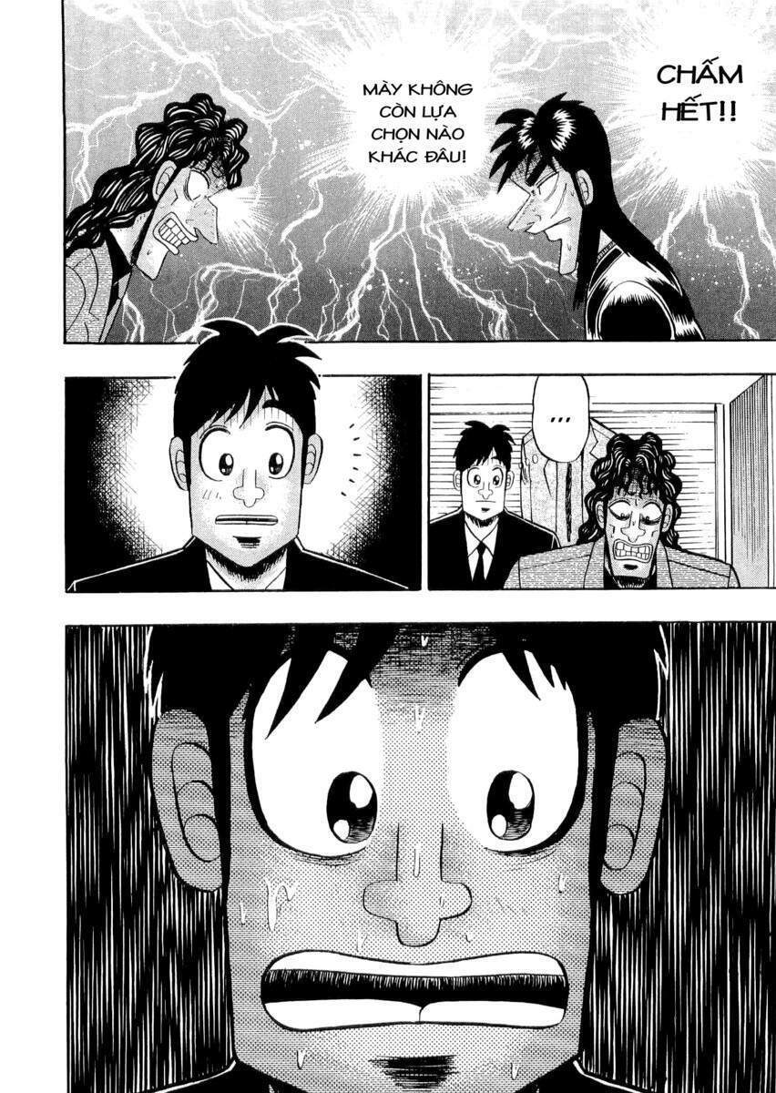 Tobaku Datenroku Kaiji Chapter 31 - Trang 2