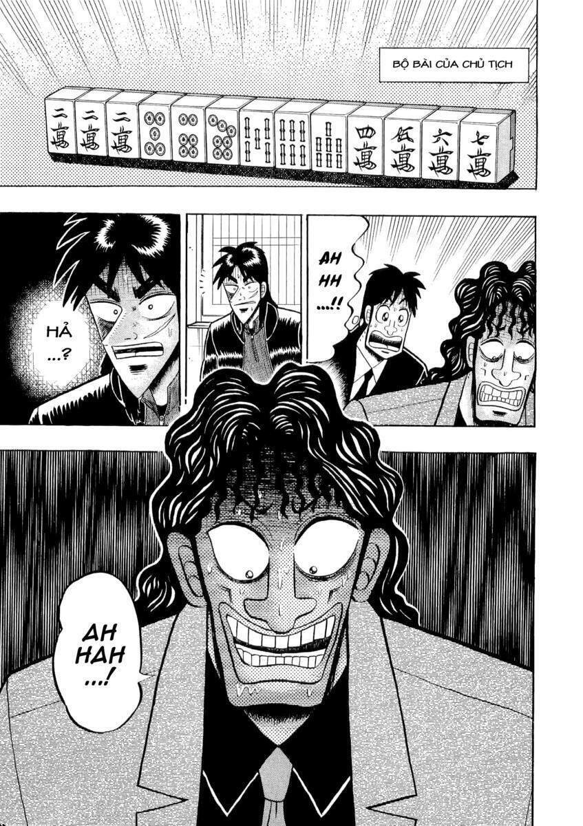 Tobaku Datenroku Kaiji Chapter 31 - Trang 2