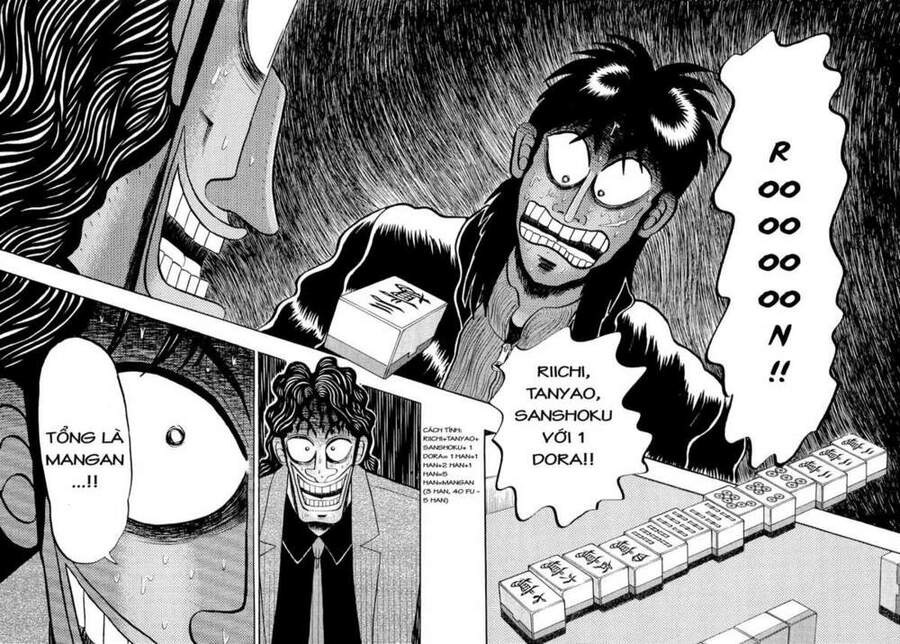 Tobaku Datenroku Kaiji Chapter 31 - Trang 2