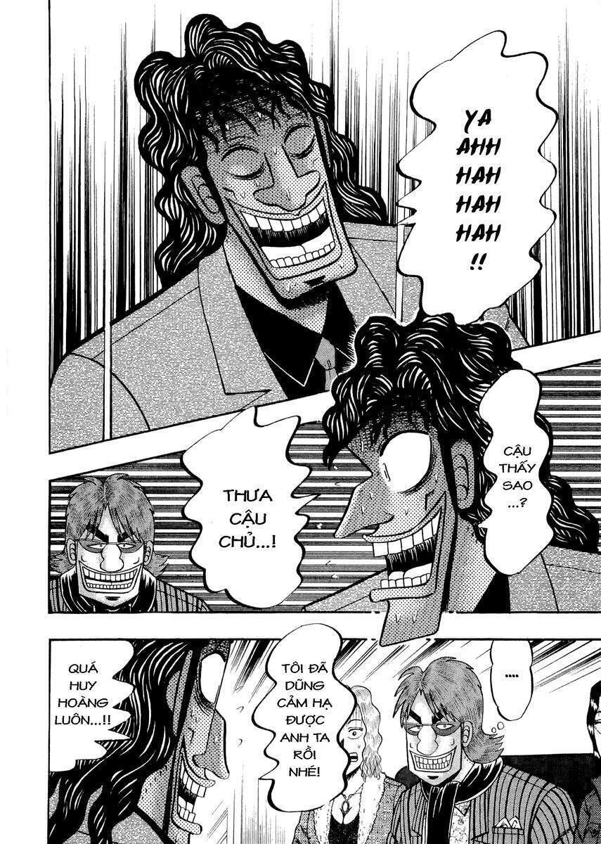 Tobaku Datenroku Kaiji Chapter 31 - Trang 2