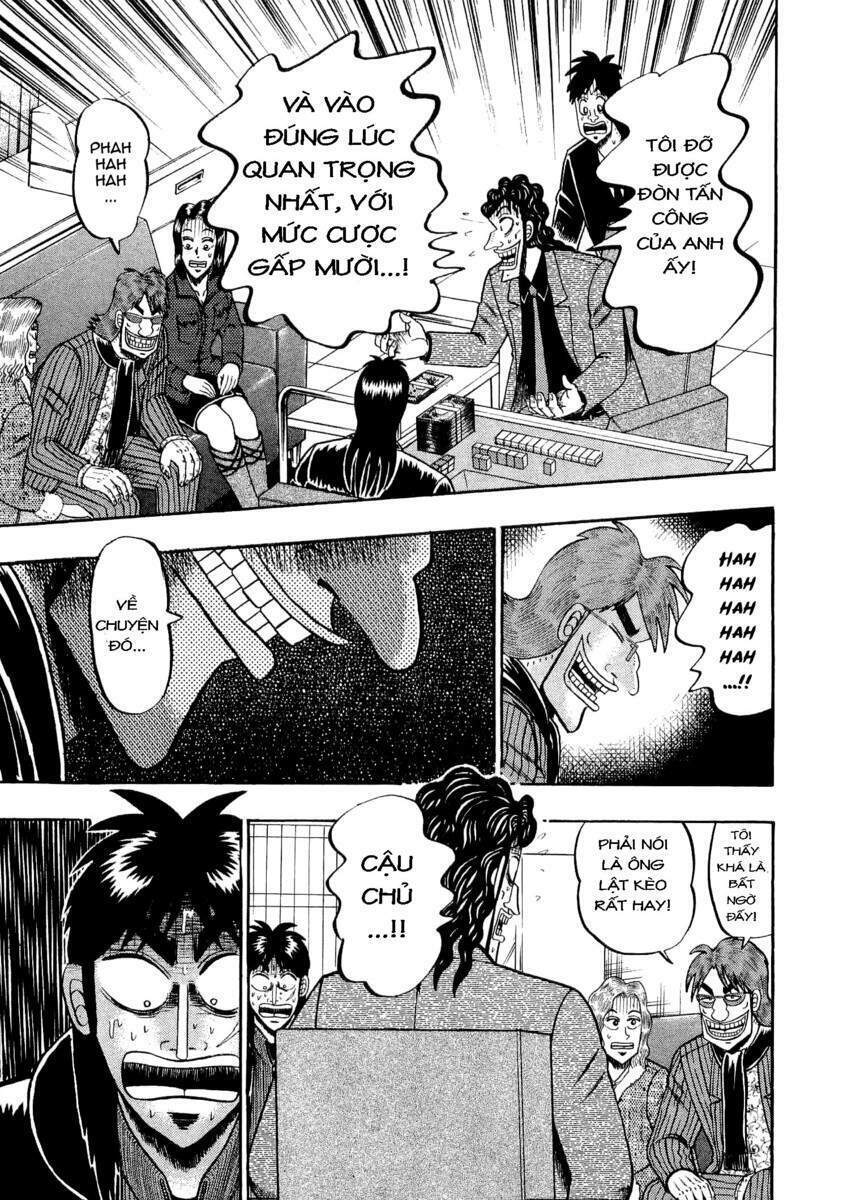 Tobaku Datenroku Kaiji Chapter 31 - Trang 2