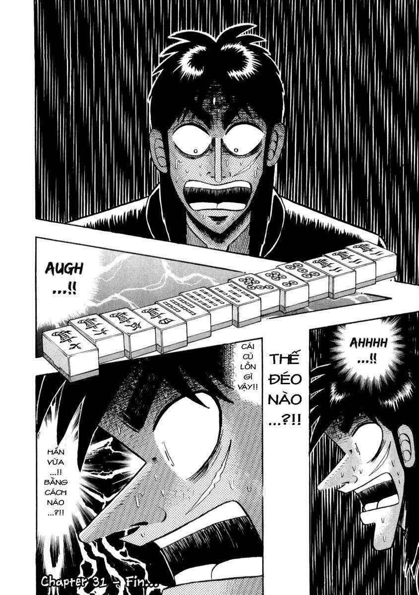 Tobaku Datenroku Kaiji Chapter 31 - Trang 2
