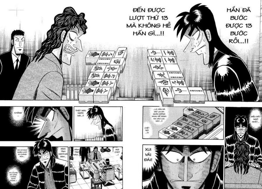 Tobaku Datenroku Kaiji Chapter 31 - Trang 2