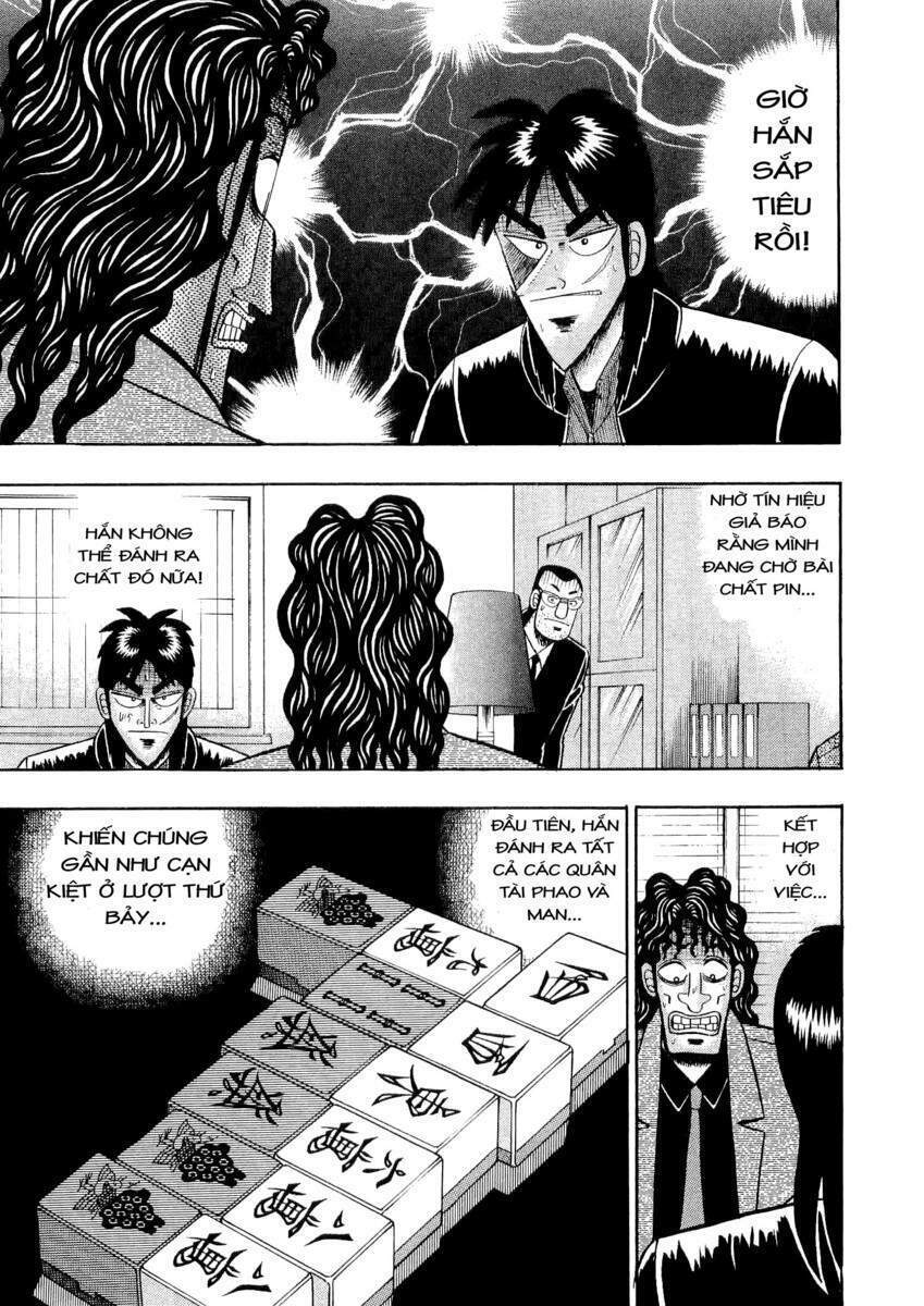Tobaku Datenroku Kaiji Chapter 31 - Trang 2