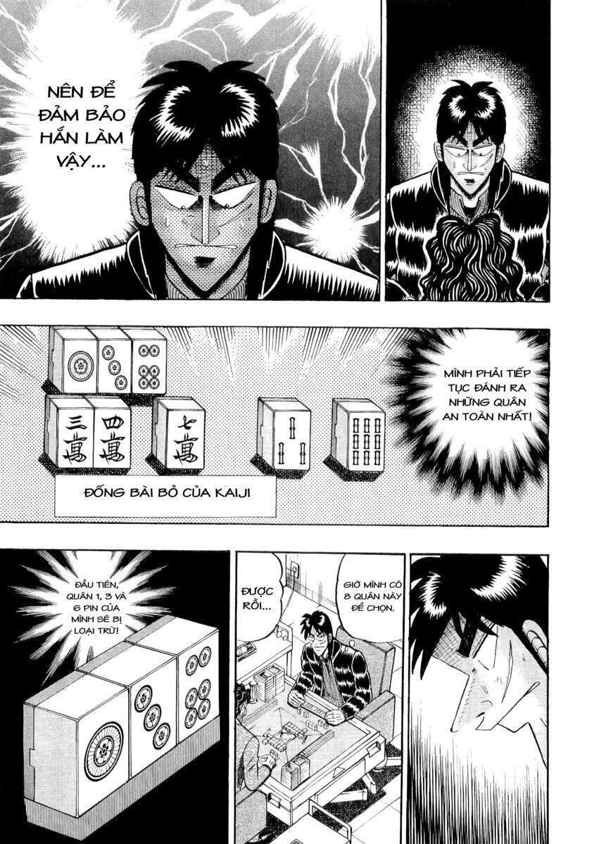 Tobaku Datenroku Kaiji Chapter 31 - Trang 2