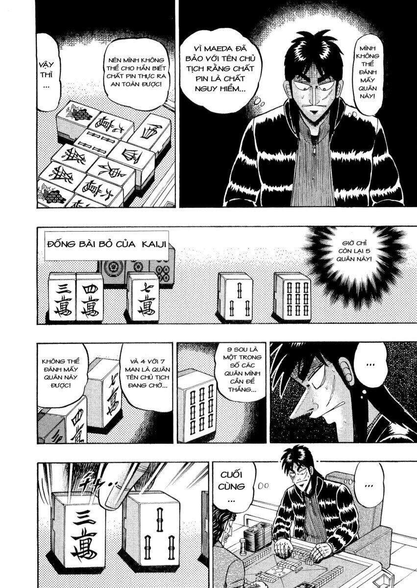 Tobaku Datenroku Kaiji Chapter 31 - Trang 2