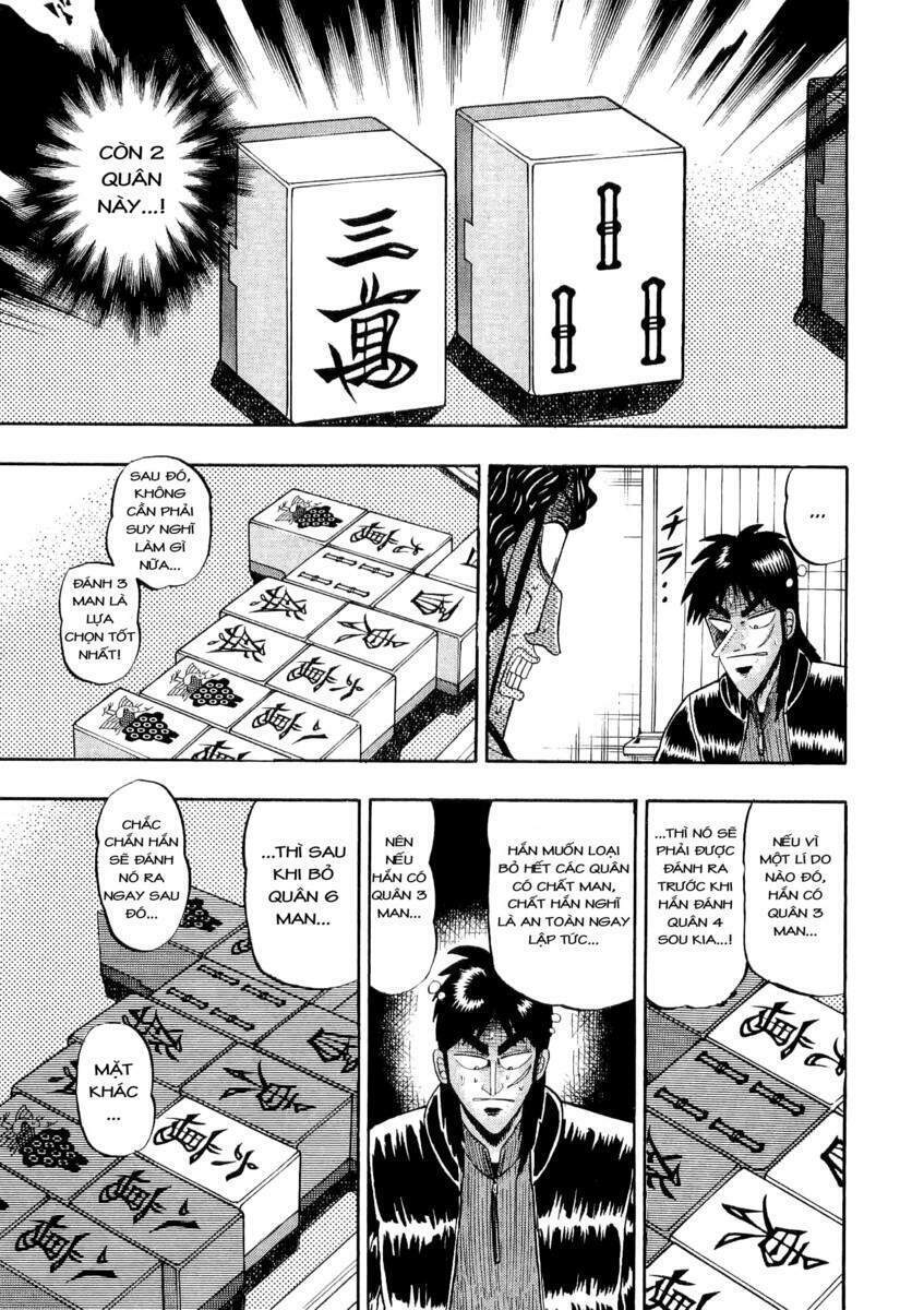 Tobaku Datenroku Kaiji Chapter 31 - Trang 2