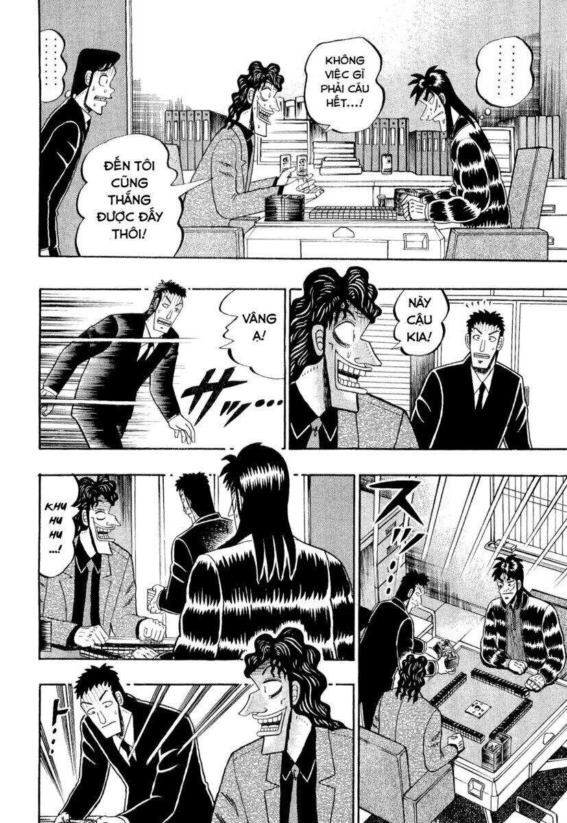 Tobaku Datenroku Kaiji Chapter 32 - Trang 2