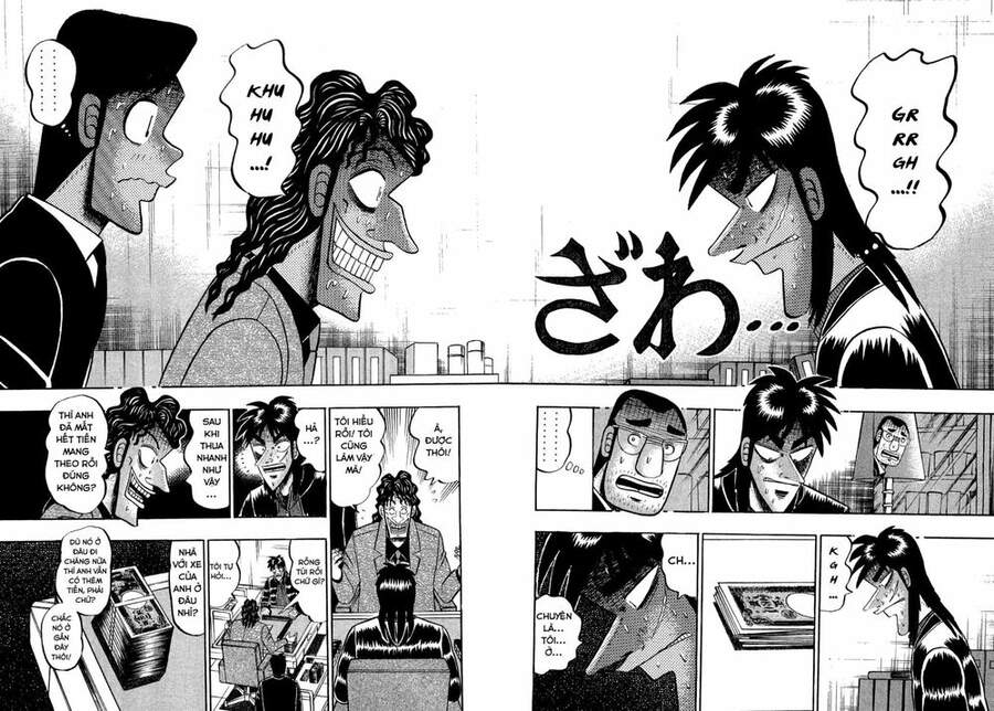 Tobaku Datenroku Kaiji Chapter 32 - Trang 2