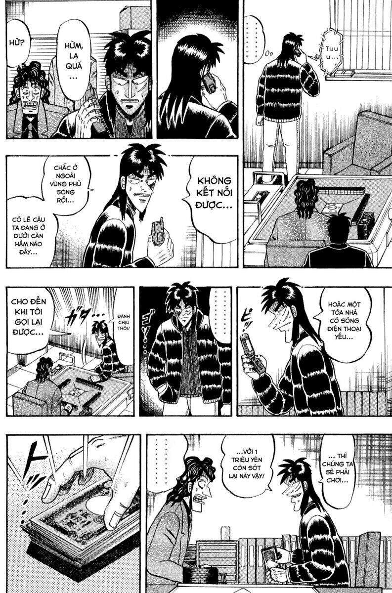 Tobaku Datenroku Kaiji Chapter 32 - Trang 2