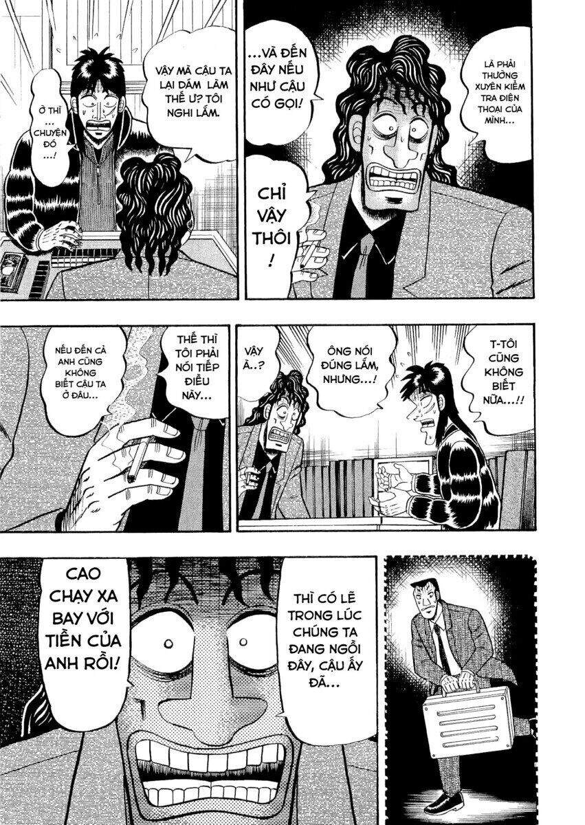 Tobaku Datenroku Kaiji Chapter 32 - Trang 2
