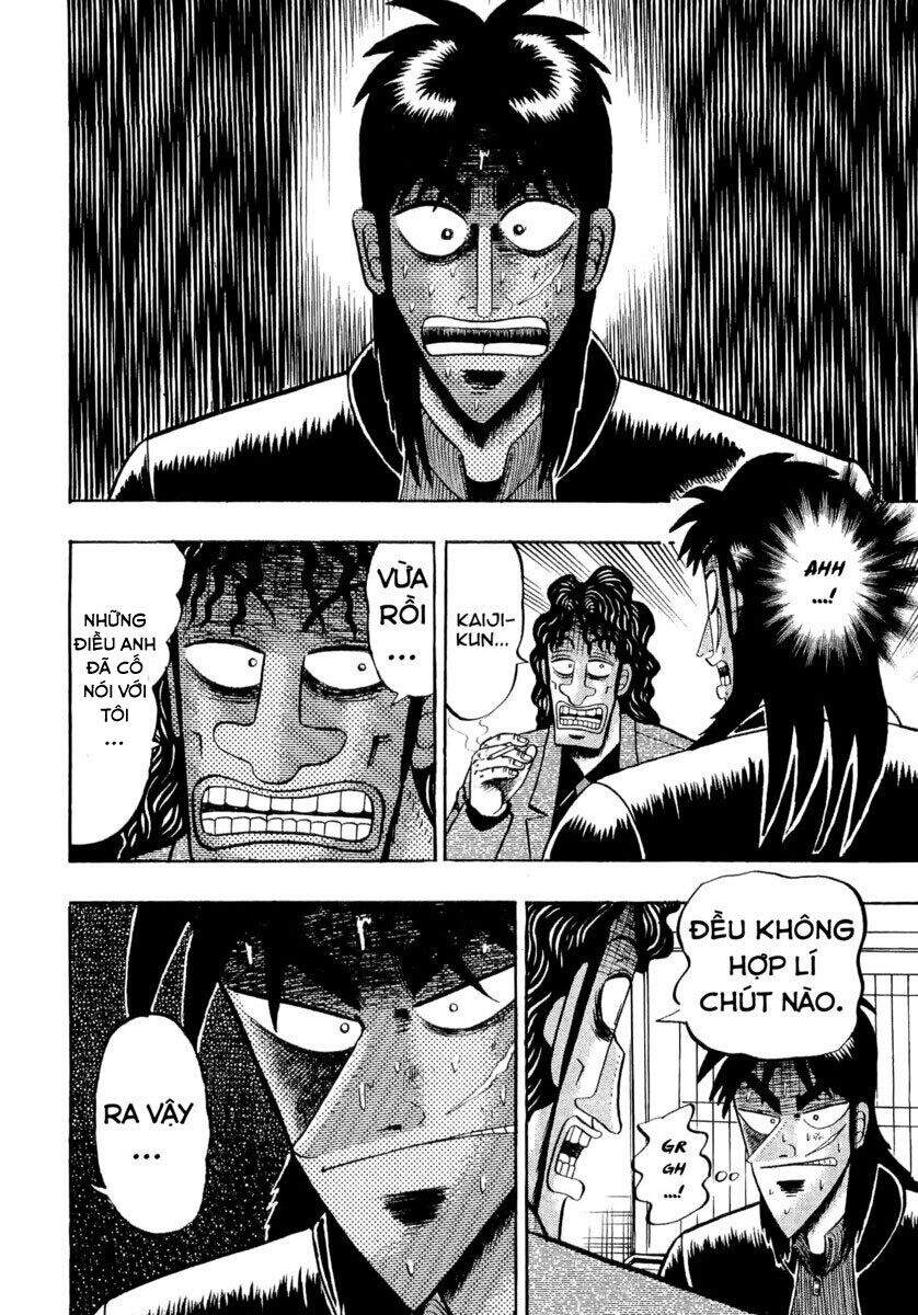 Tobaku Datenroku Kaiji Chapter 32 - Trang 2