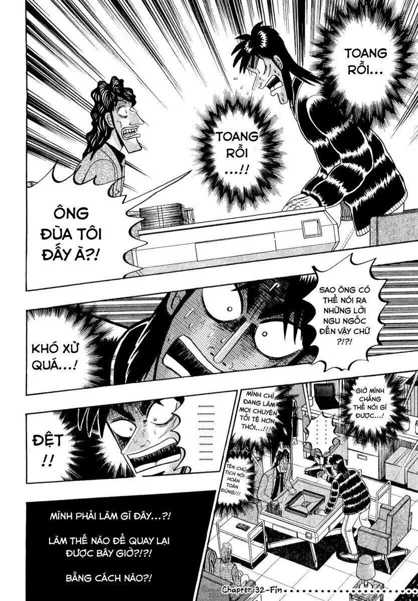 Tobaku Datenroku Kaiji Chapter 32 - Trang 2
